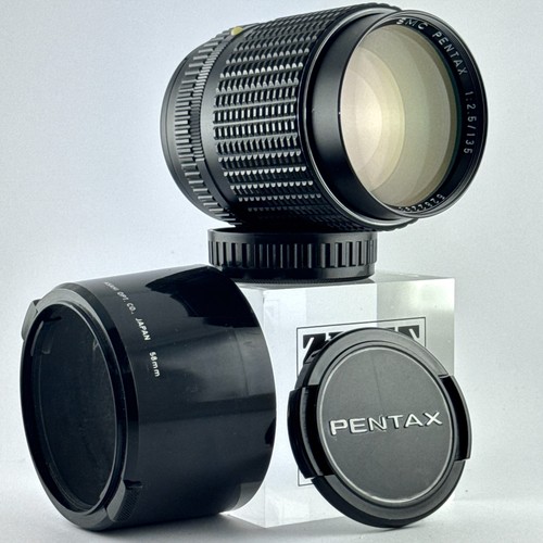 Asahi smc pentax 135mm - pentax,