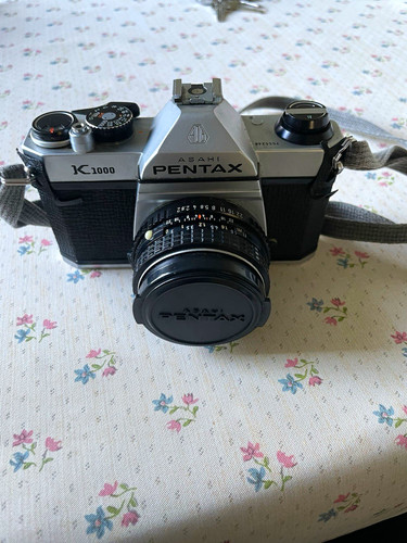 Asahi pentax k1000 - pentax, +