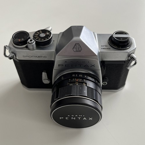 Asahi pentax spotmatic - asahi,