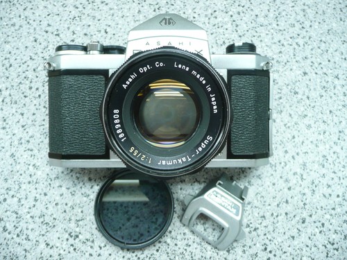 Asahi pentax super - asahi,