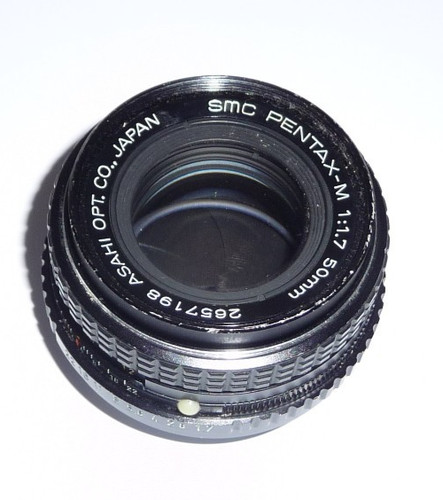 Objektiv smc pentax 1 7 - objektiv,