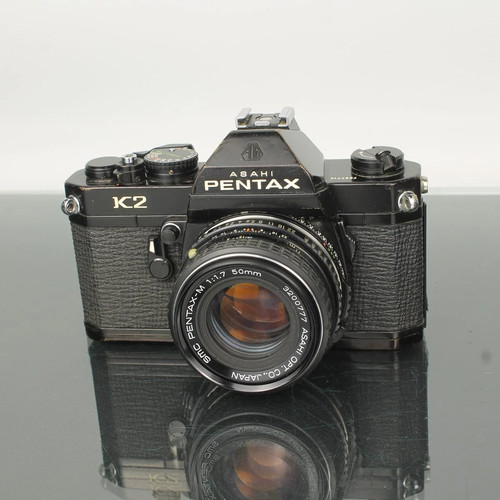 Asahi pentax smc - k2, +