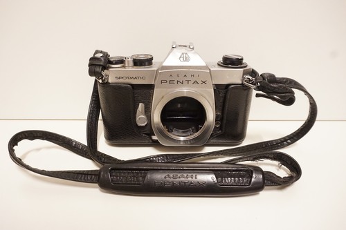 Asahi pentax spotmatic body - asahi, sp