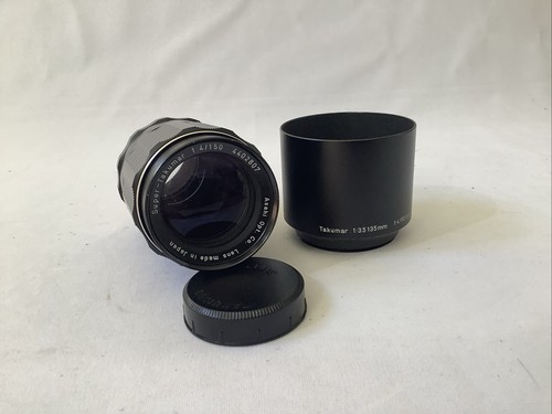 Asahi pentax super takumar - pentax, super-takumar