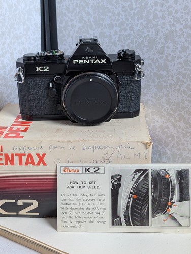Asahi pentax filmkamera - /, /