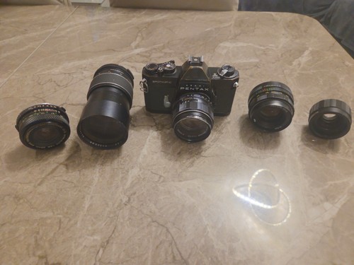 Pentax spotmatic 4 - spotmatic, +