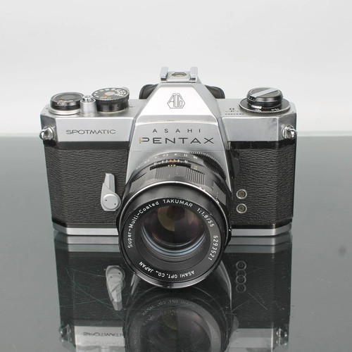 Asahi pentax spotmatic - ii, +