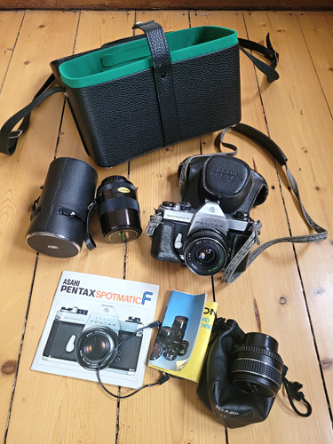Asahi pentax spotmatic spf - asahi,