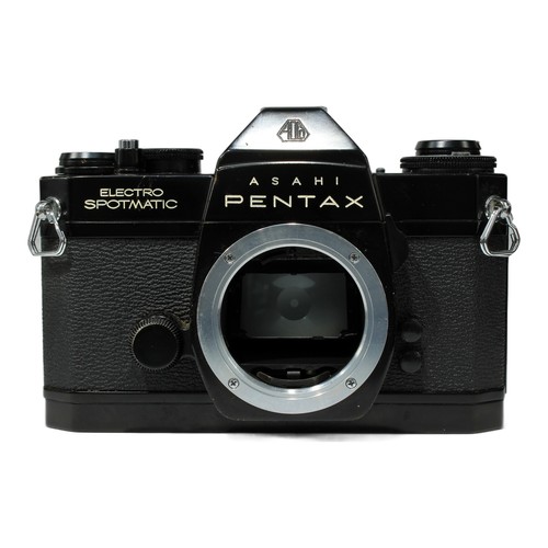 Asahi pentax electro spotmatic - asahi,