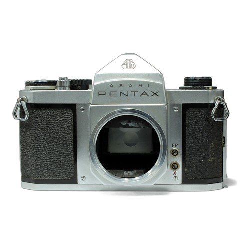 Asahi pentax slr 35mm - asahi,