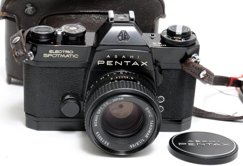 Asahi pentax electro - es,