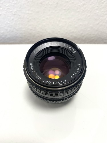 Asahi pentax smc 55mm - smc, 1:1.8
