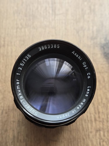 Asahi pentax super - asahi, super-takumar