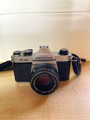 Asahi pentax k1000 smc - pentax, +