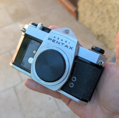 Asahi pentax analoggehäuse - asahi,