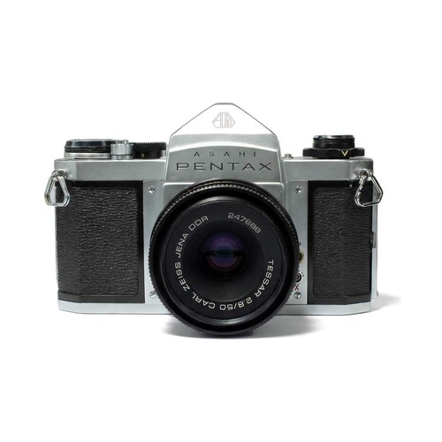 Asahi pentax carl zeiss - +,