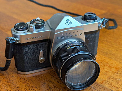 Asahi pentax spotmatic slr - spotmatic,