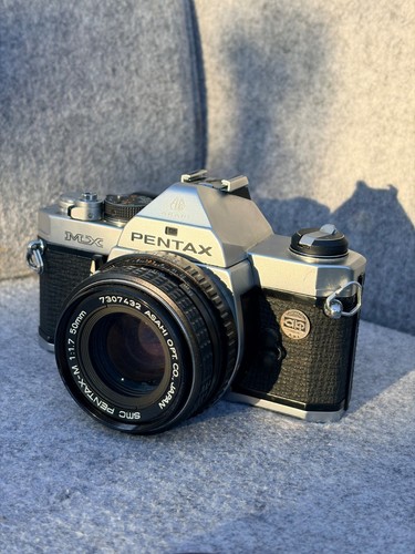 Pentax silber 50mm - silber,