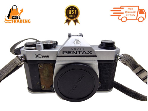 Asahi pentax k1000 35mm slr - k1000,
