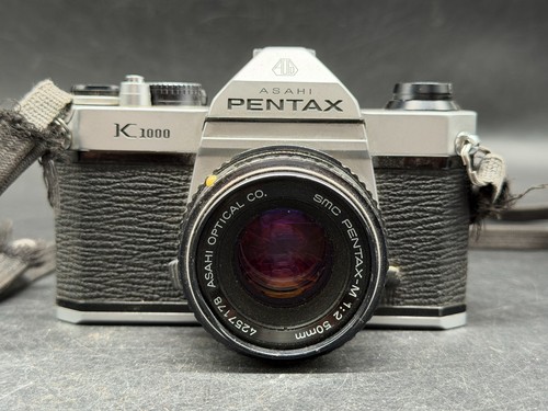 Asahi pentax k1000 35mm - asahi,