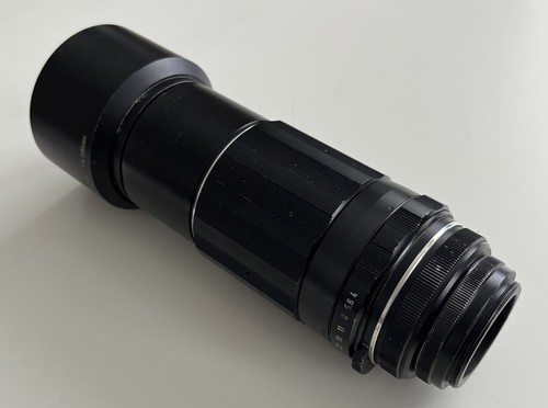 Asahi pentax takumar objektiv - asahi,