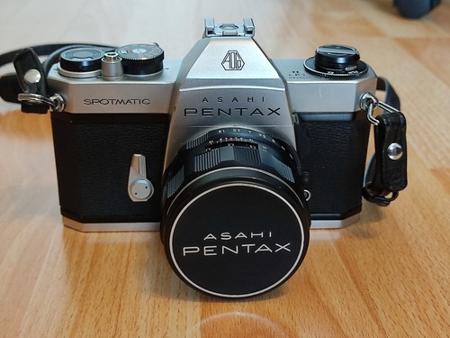 Asahi pentax spotmatic - pentax,