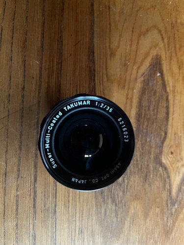Asahi pentax super - asahi, super-takumar
